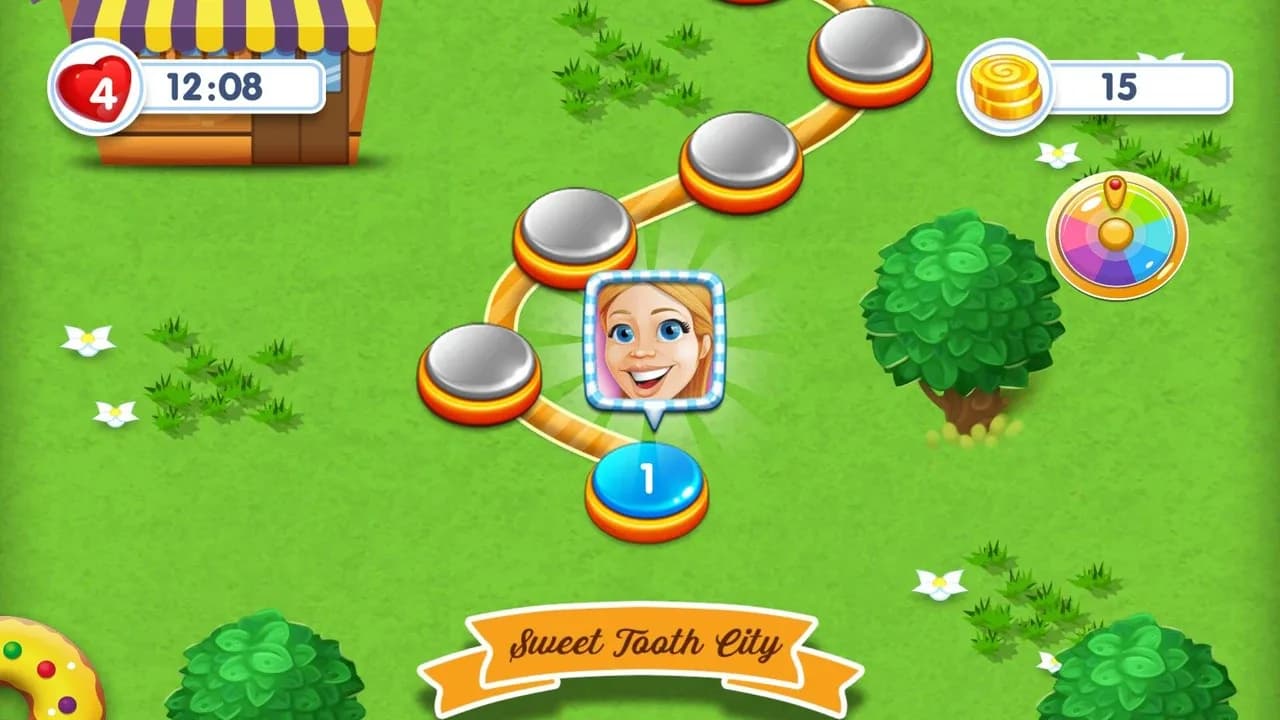 Gem Crush Match-3