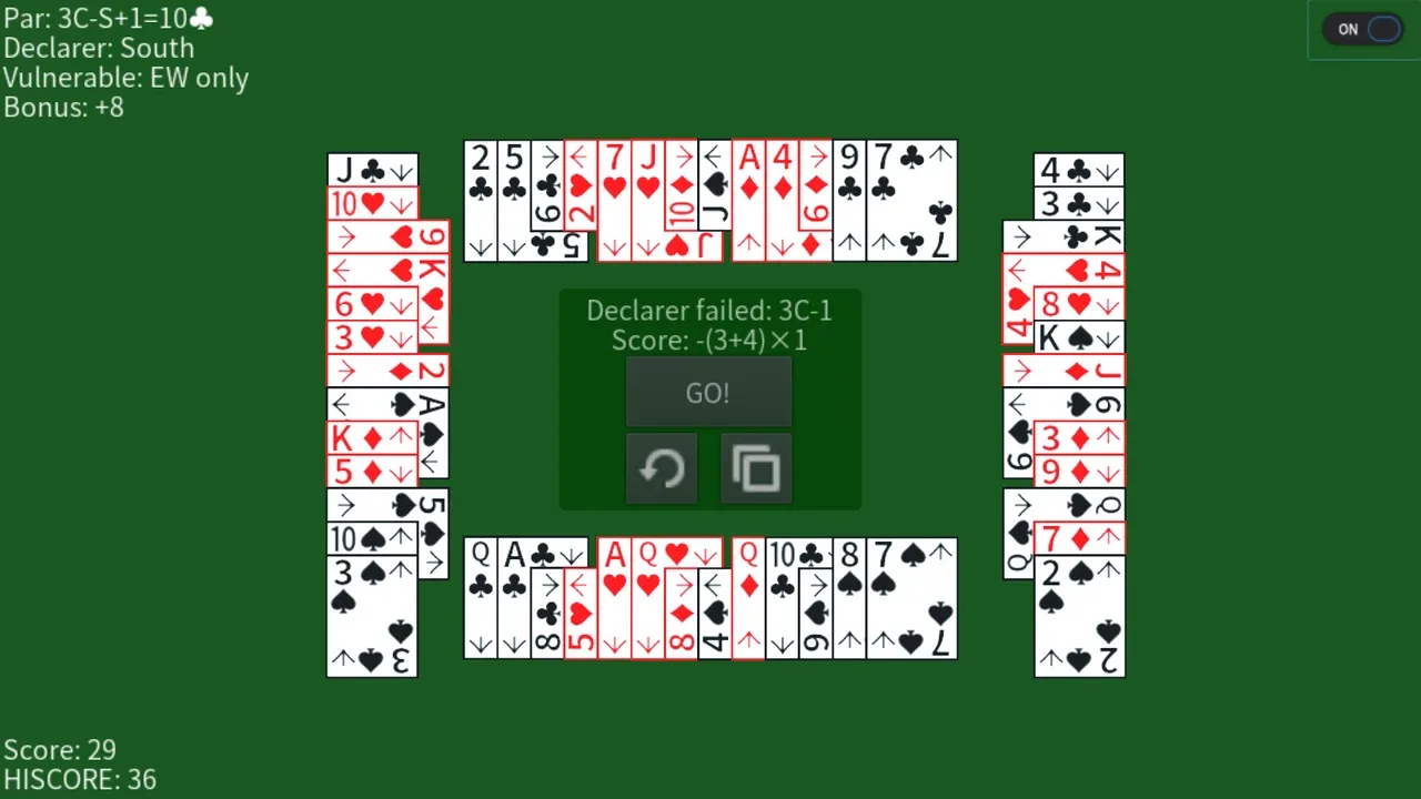 Contract Bridge Solo
