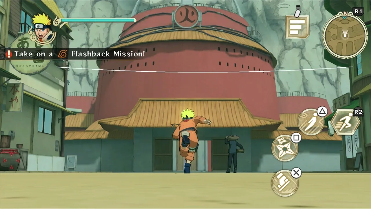 Naruto: Ultimate Ninja Storm+