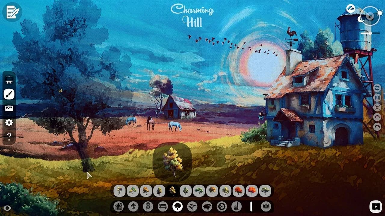 Charming Hill