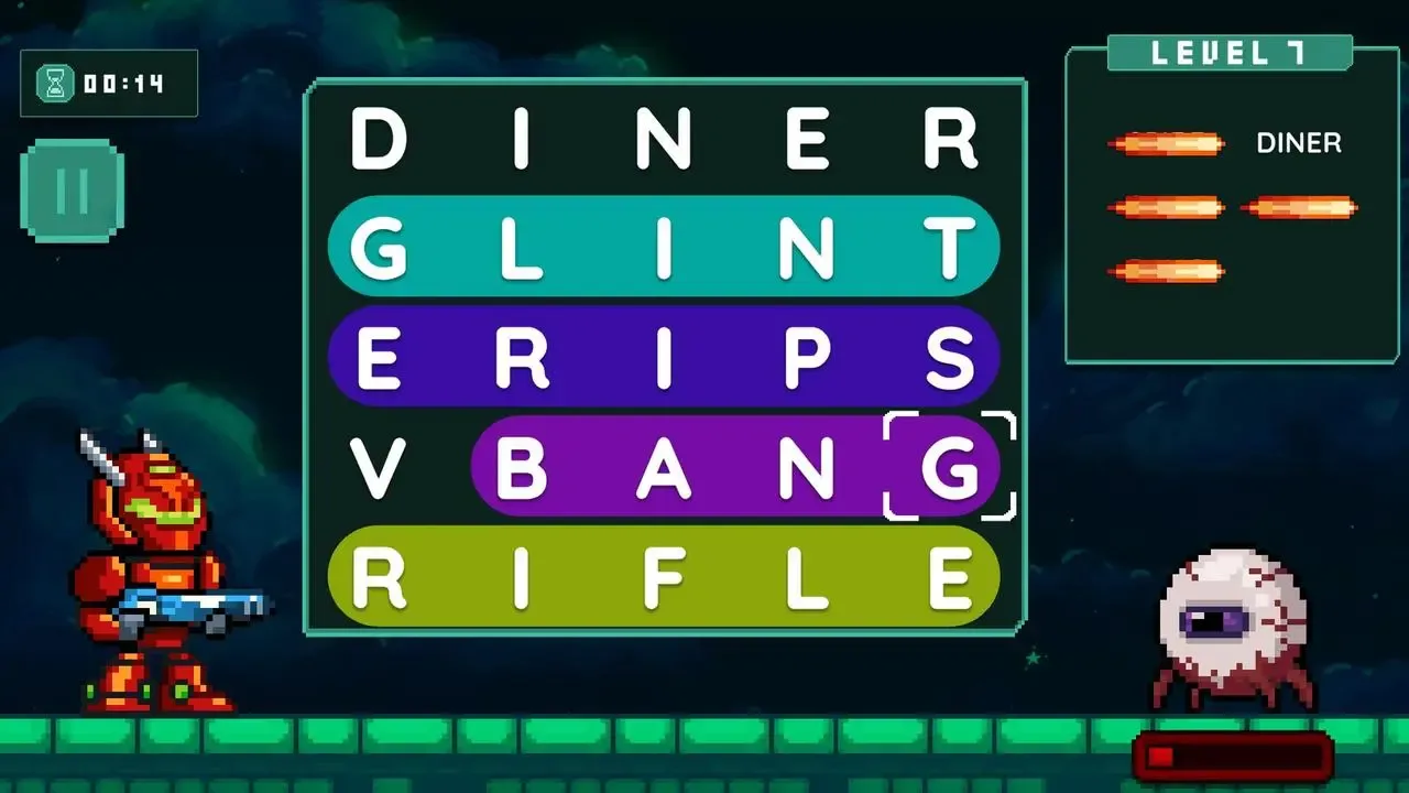 Word Quest: Cyberpunk
