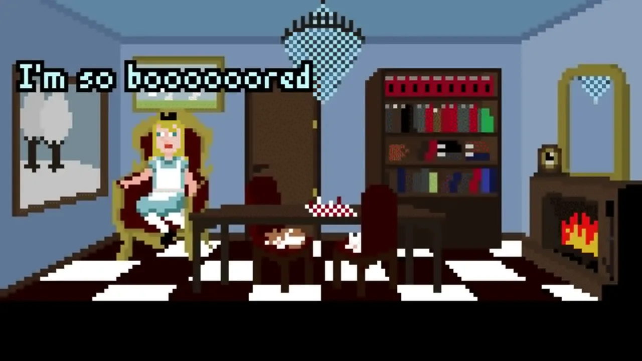 Alice Through the Looking-Glass