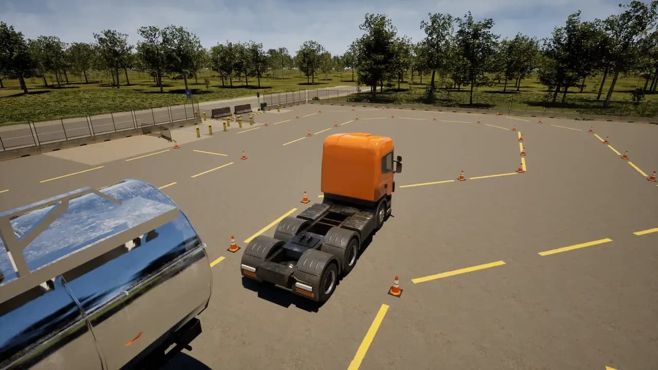 Truck Driver's License
