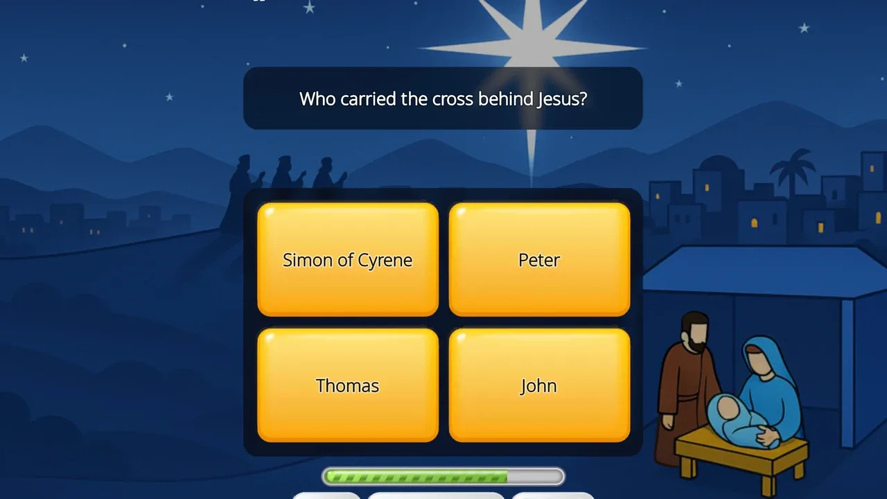 Bible Quiz: Trivia Game