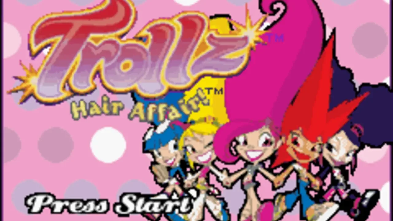 Trollz: Hair Affair!