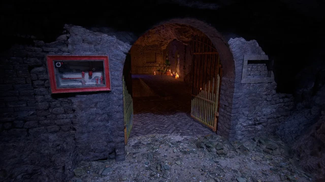Red Frame