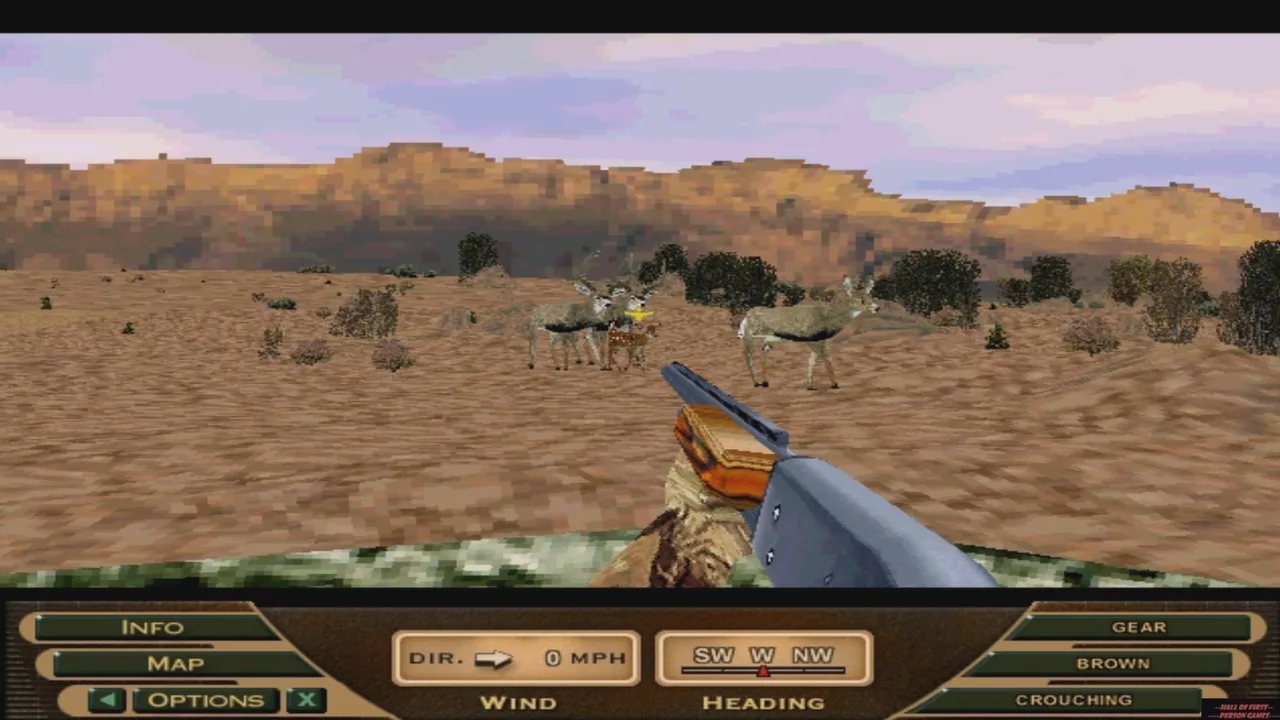 Deer Hunt Challenge