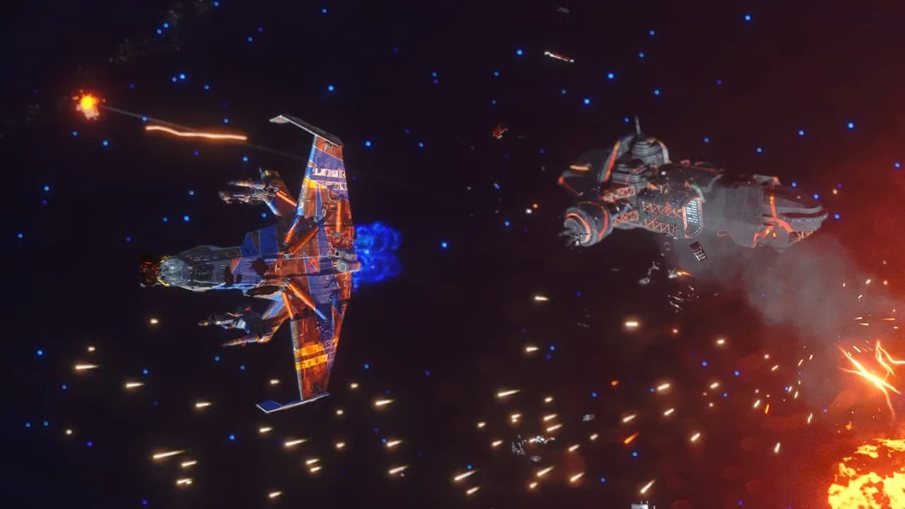 Rebel Galaxy Outlaw