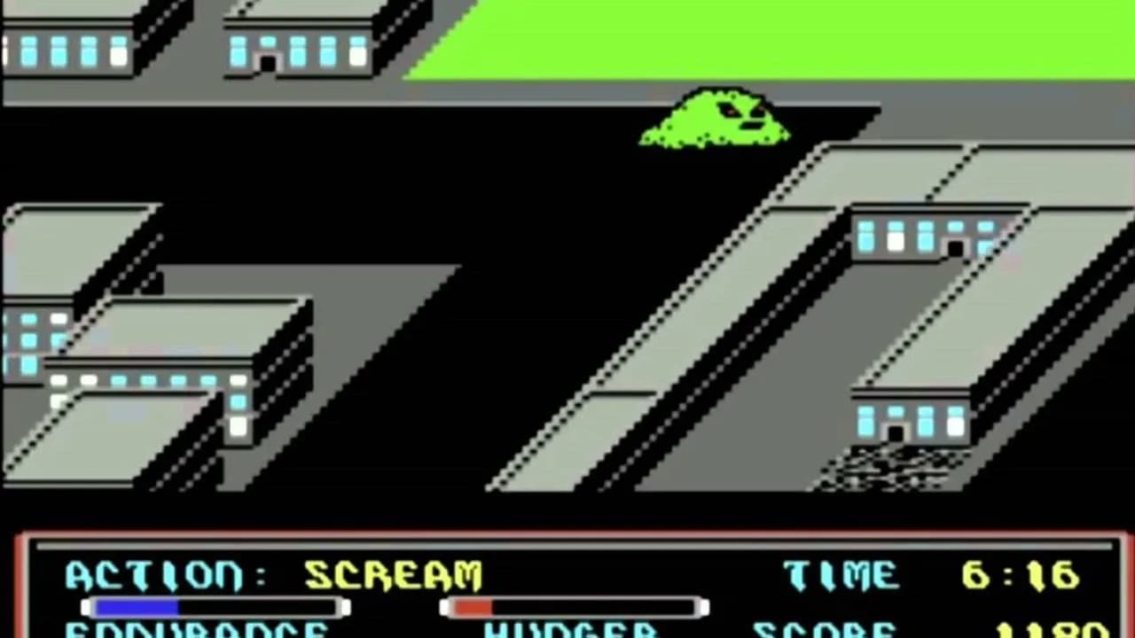 The Movie Monster Game