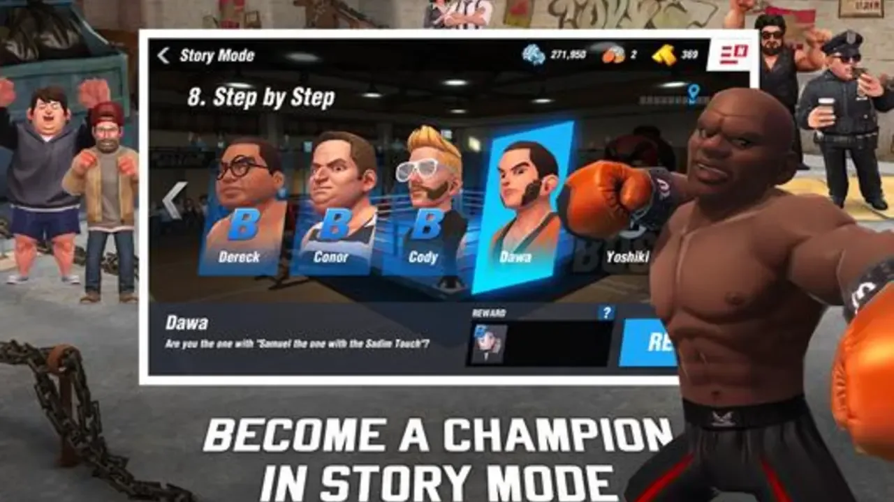 Boxing Star
