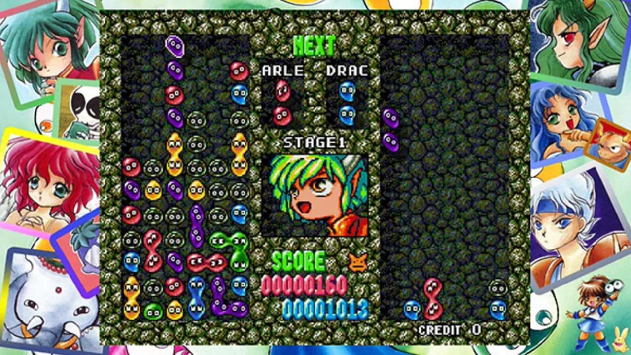 Sega Ages Puyo Puyo