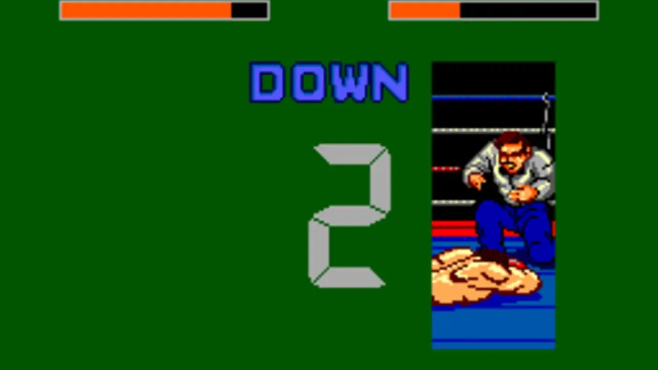 James 'Buster' Douglas Knock Out Boxing