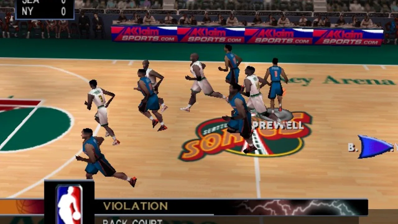 NBA Jam 2000