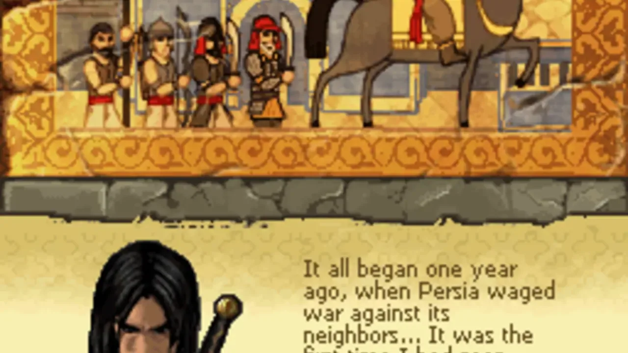 Battles of Prince of Persia