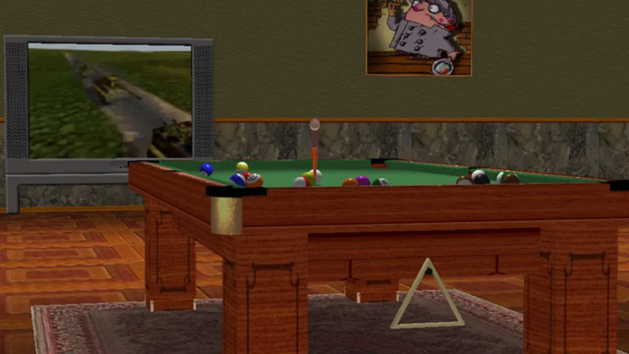Billiards with Pilot Brothers comments