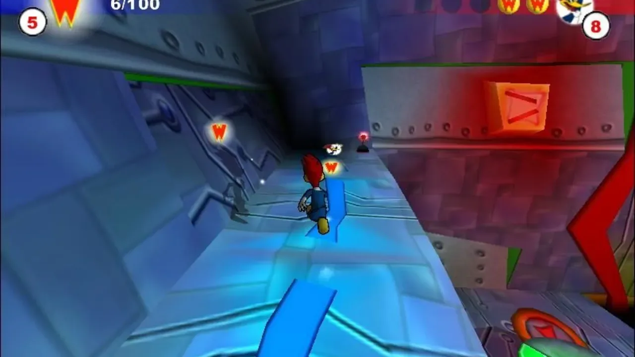 Woody Woodpecker: Escape from Buzz Buzzard Park