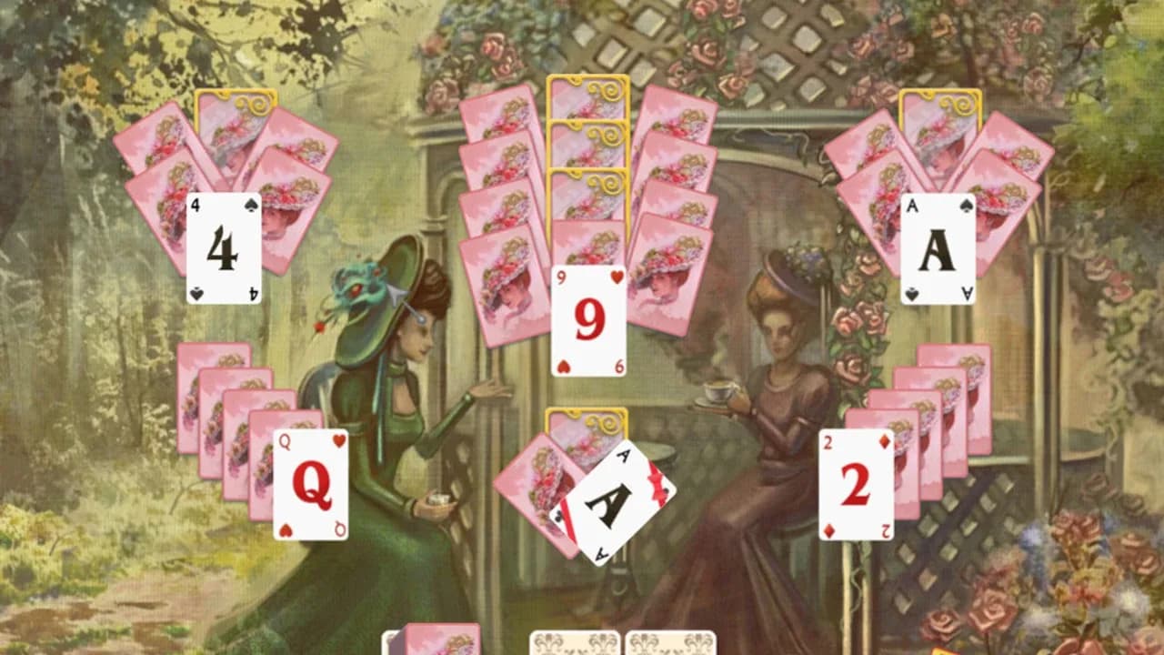 Solitaire: Victorian Picnic