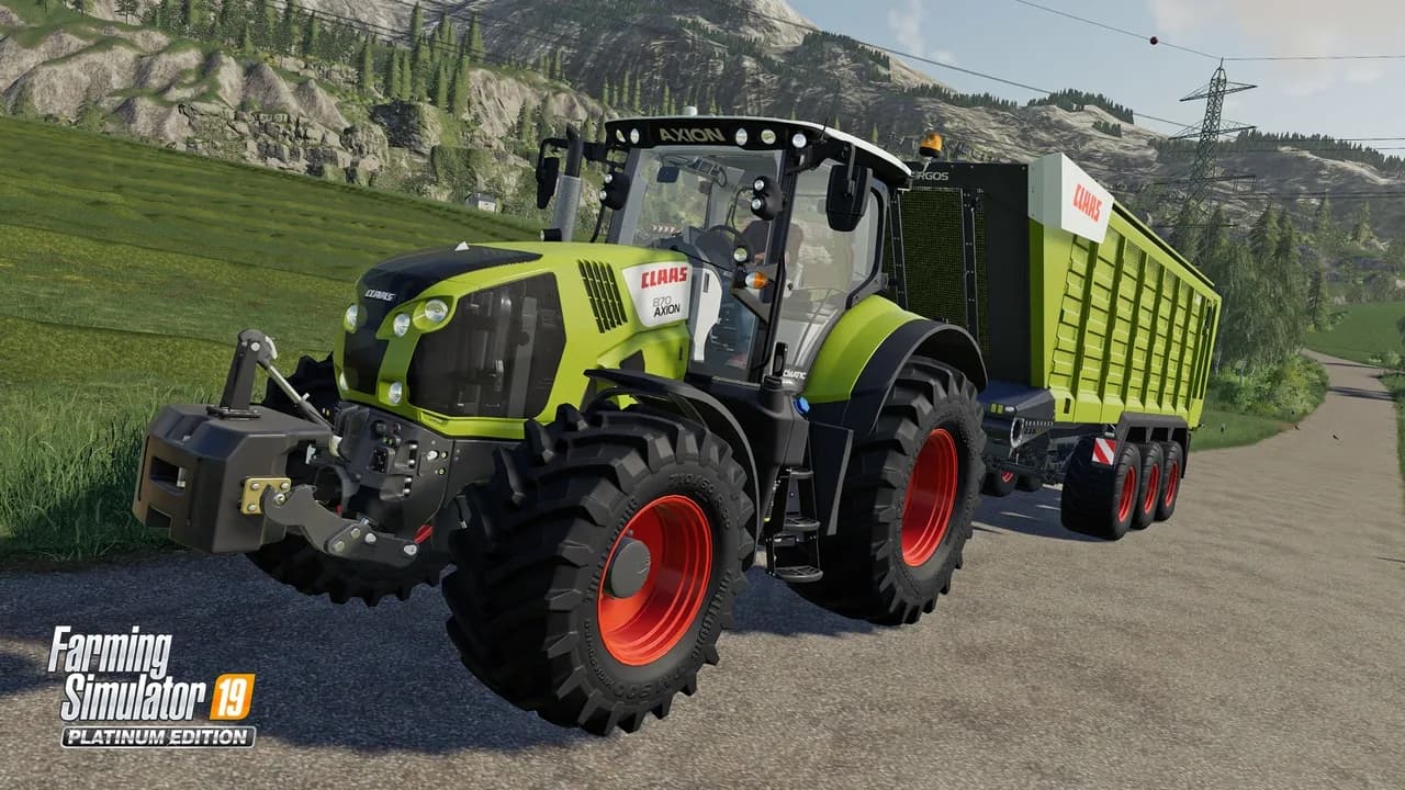 Farming Simulator 19: Platinum Edition