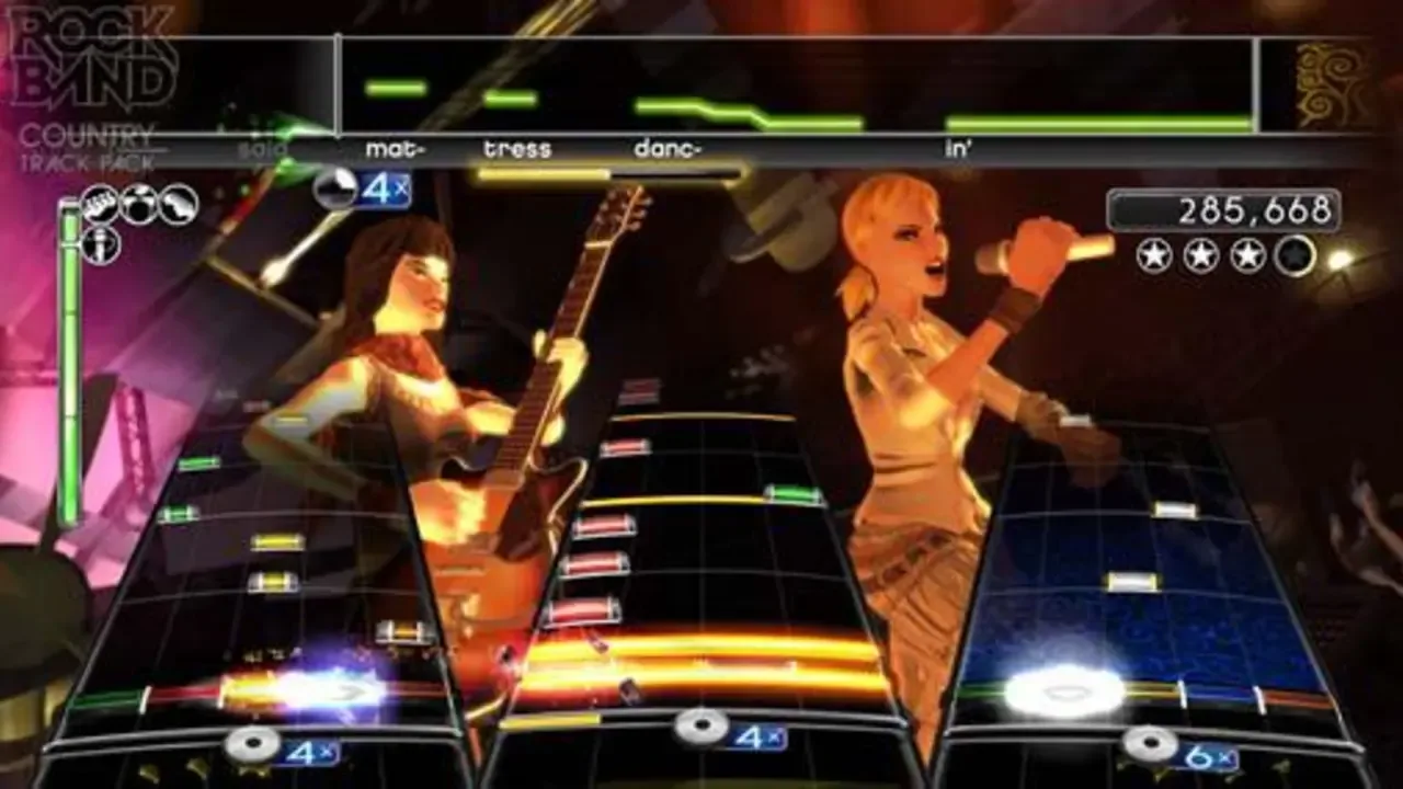 Rock Band: Country Track Pack