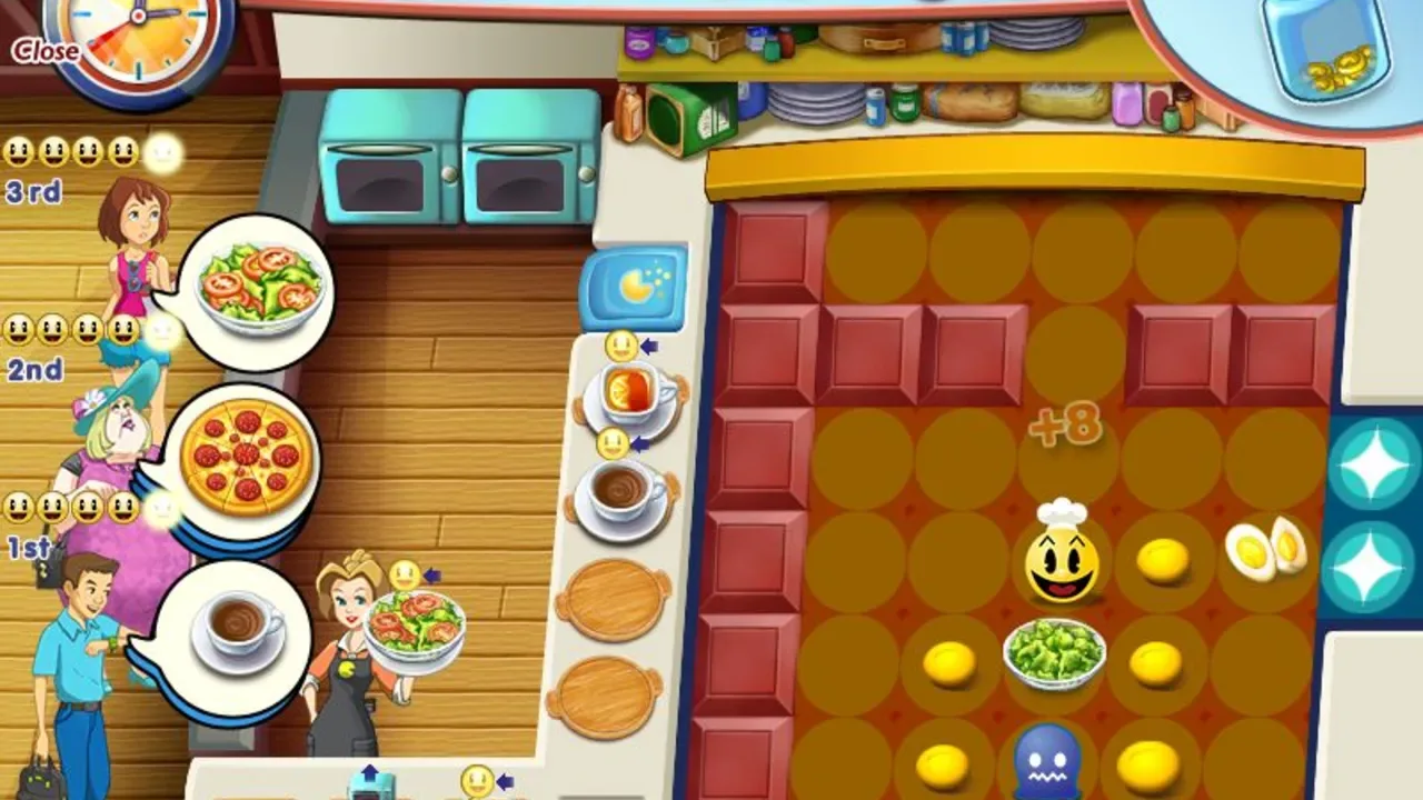 Pac-Man Pizza Parlor