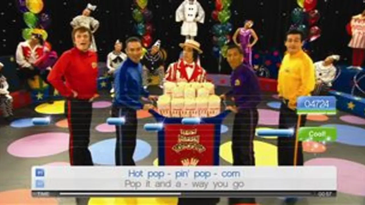 SingStar: Wiggles