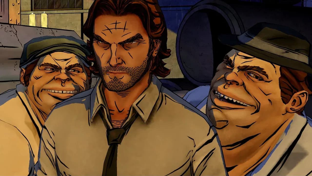 The Wolf Among Us: Episode 3 - A Crooked Mile