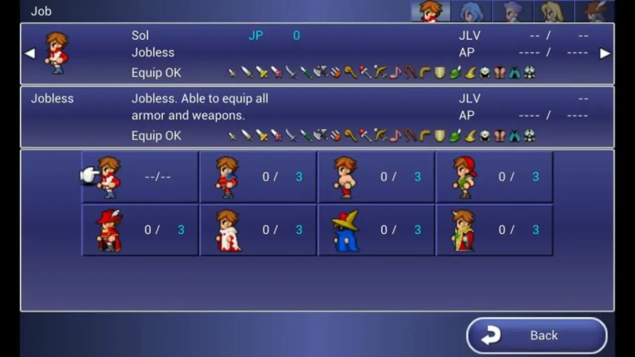 Final Fantasy Dimensions