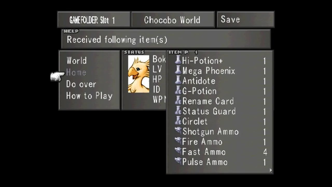 Chocobo World
