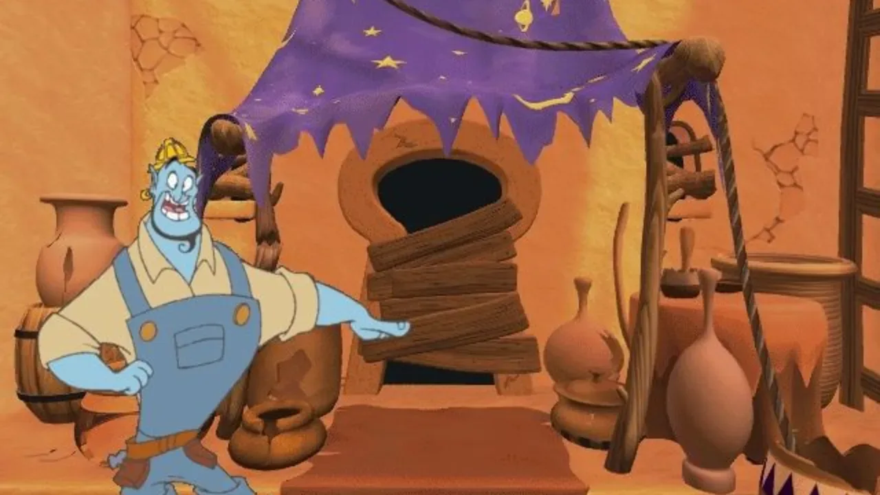 Disney Learning: Math Quest with Aladdin
