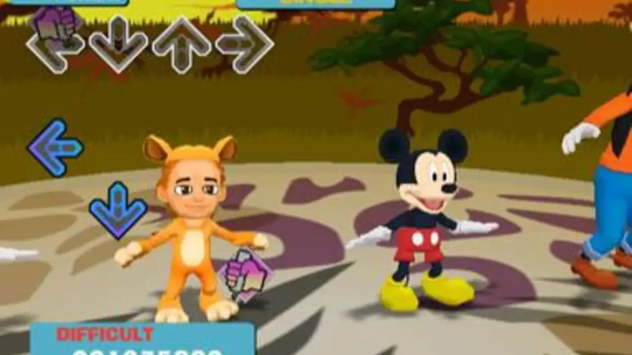 Dance Dance Revolution: Disney Grooves