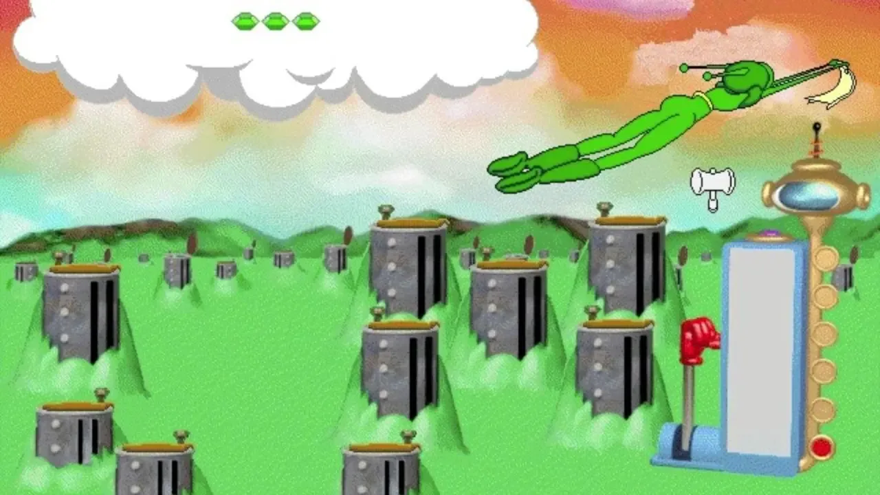 Math Blaster Jr.