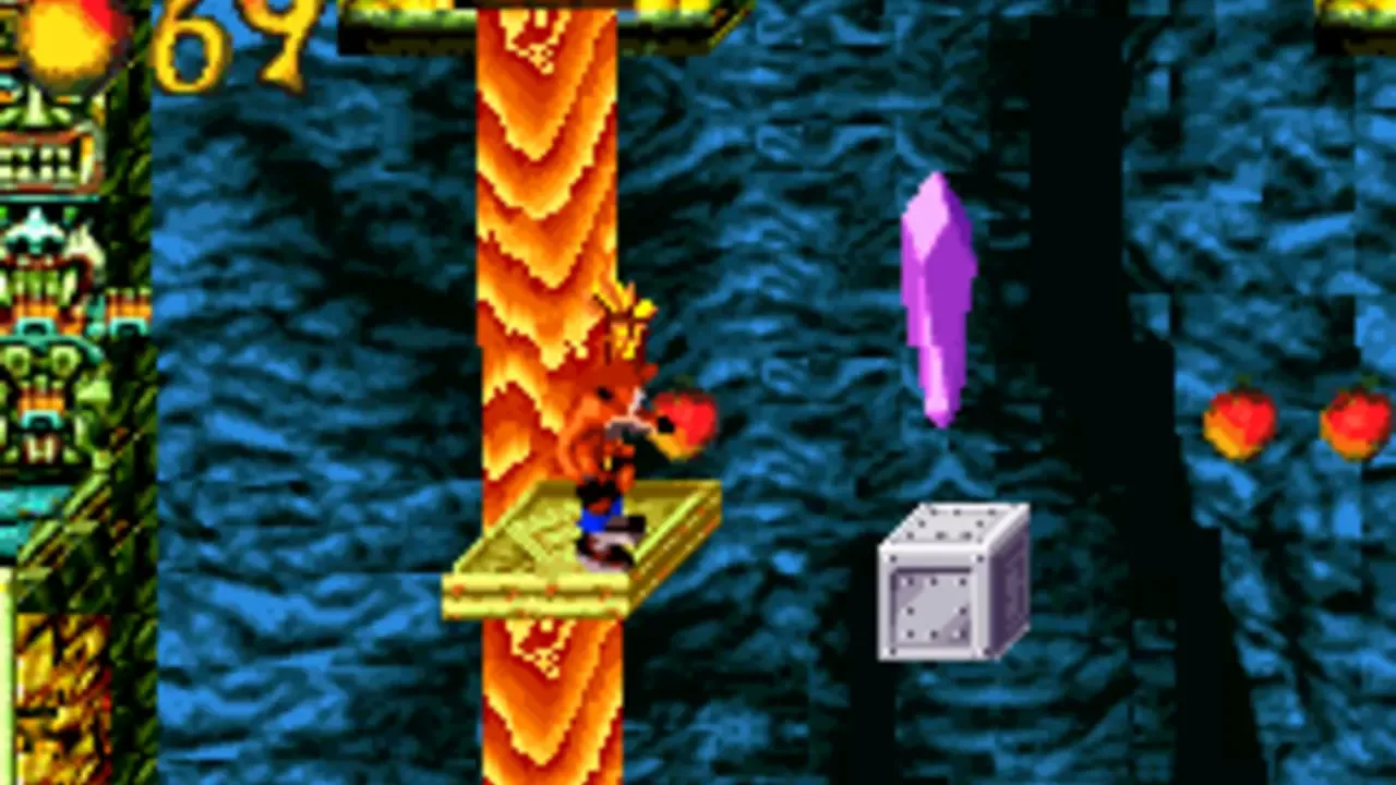 Crash Bandicoot: The Huge Adventure