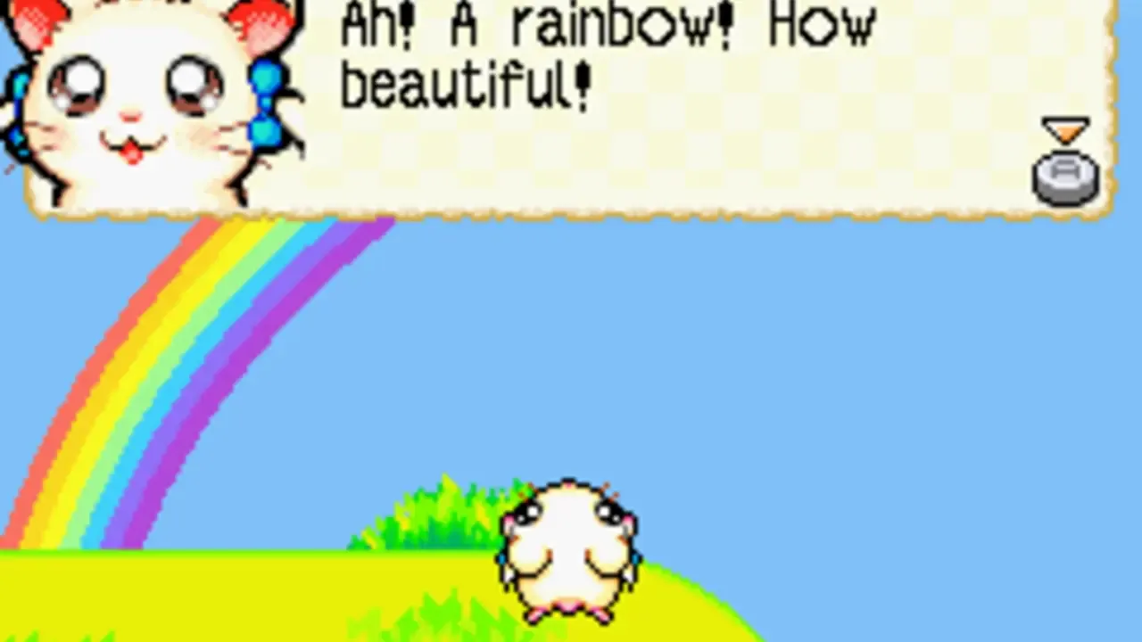 Hamtaro: Rainbow Rescue