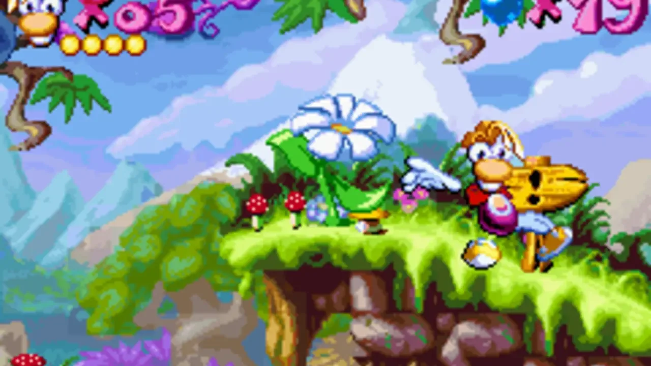 Rayman Advance