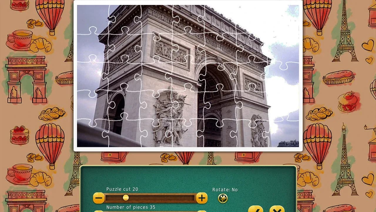 1001 Jigsaw: World Tour - France