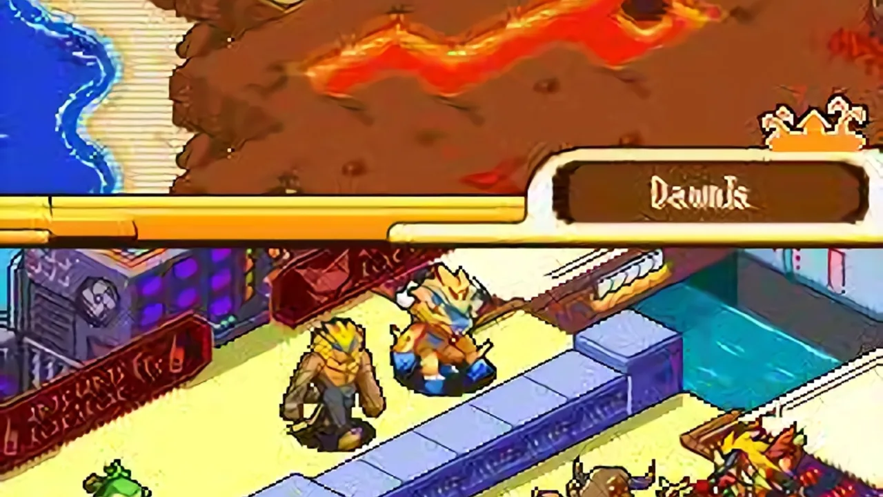 Digimon World Dawn
