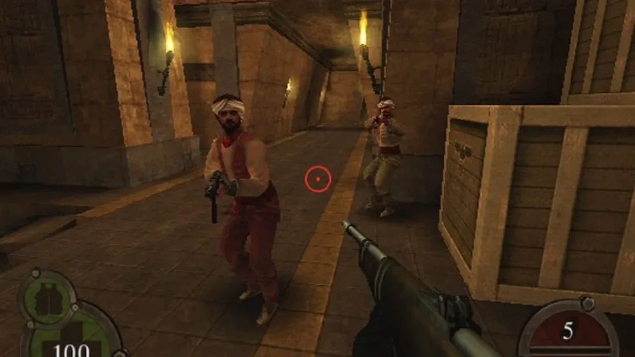 Return to Castle Wolfenstein: Operation Resurrection