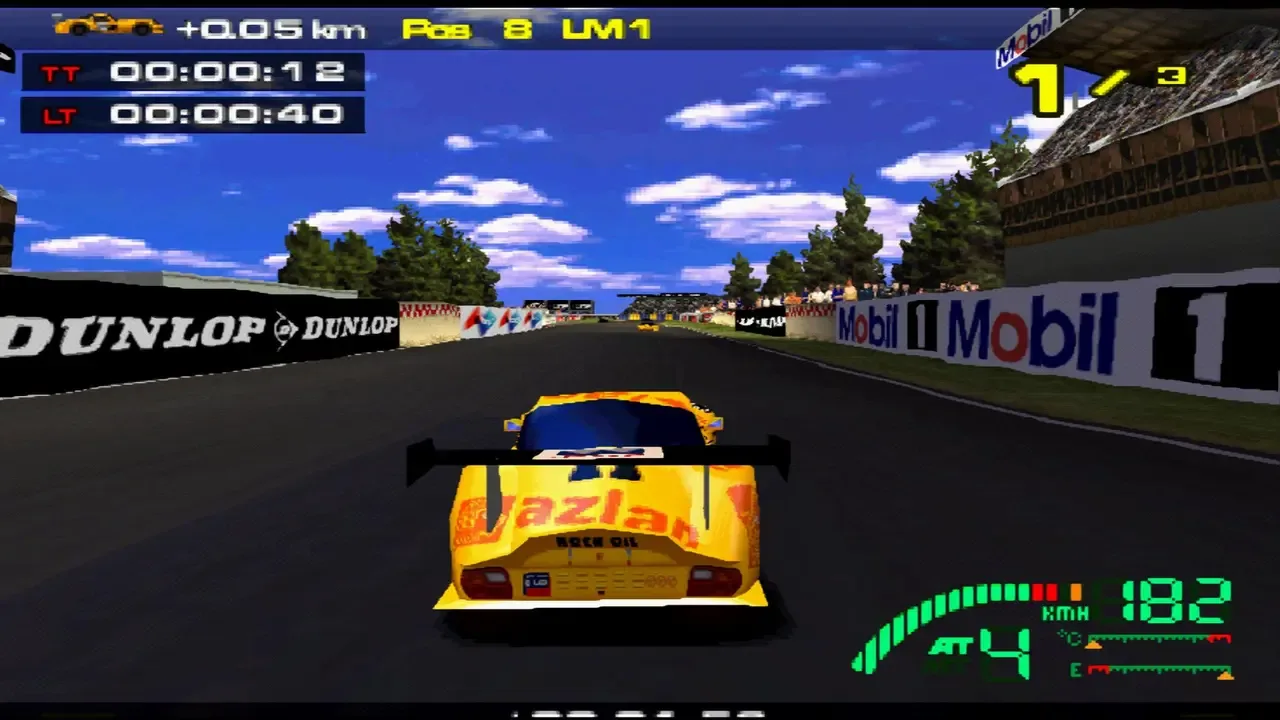 Test Drive: Le Mans