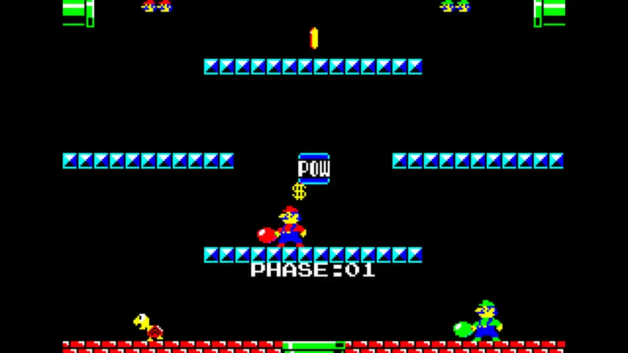Punch Ball Mario Bros.