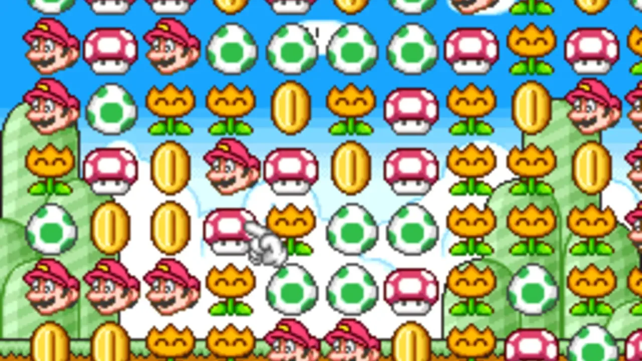 Undake30 SameGame Daisakusen Mario Version