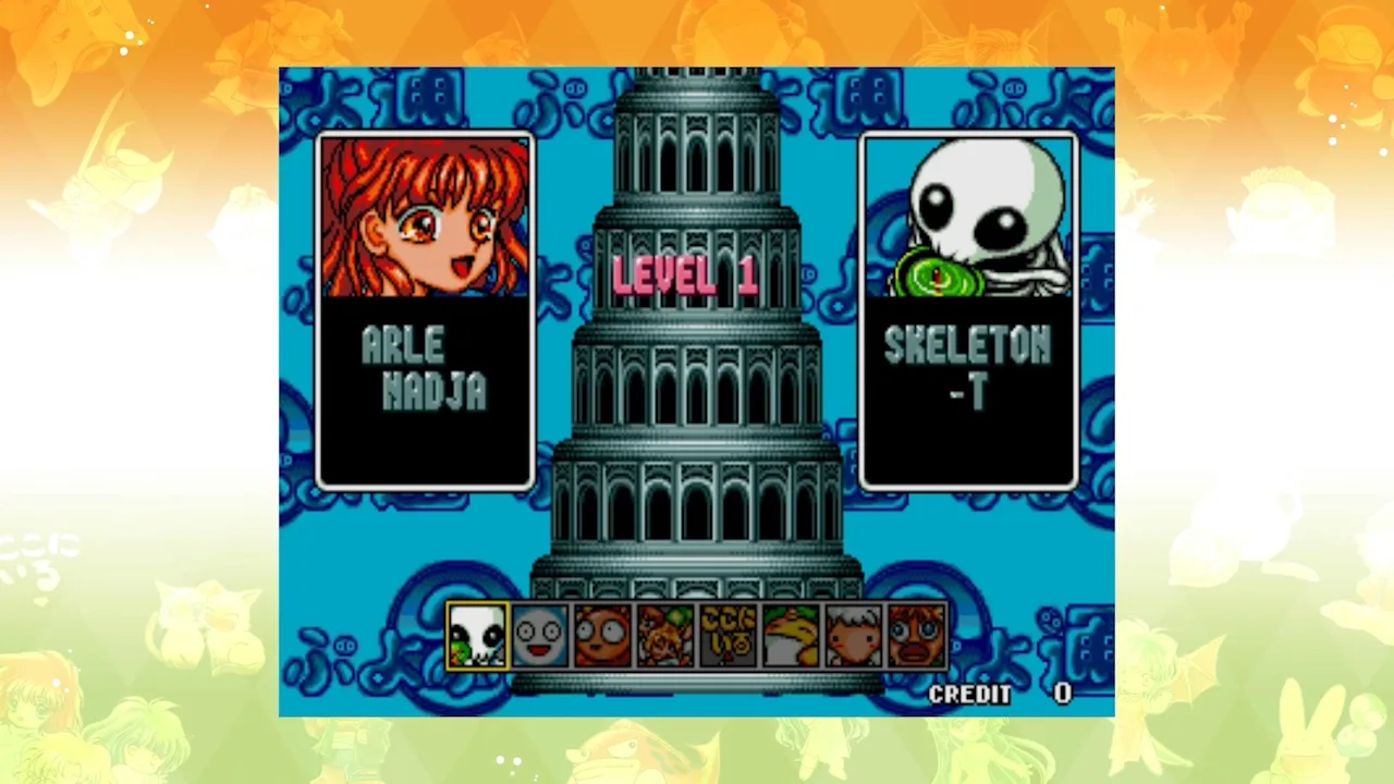 Sega Ages: Puyo Puyo 2