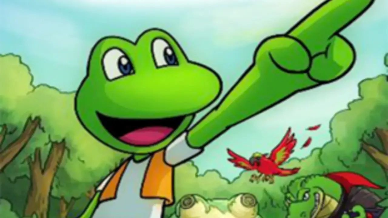Frogger Decades