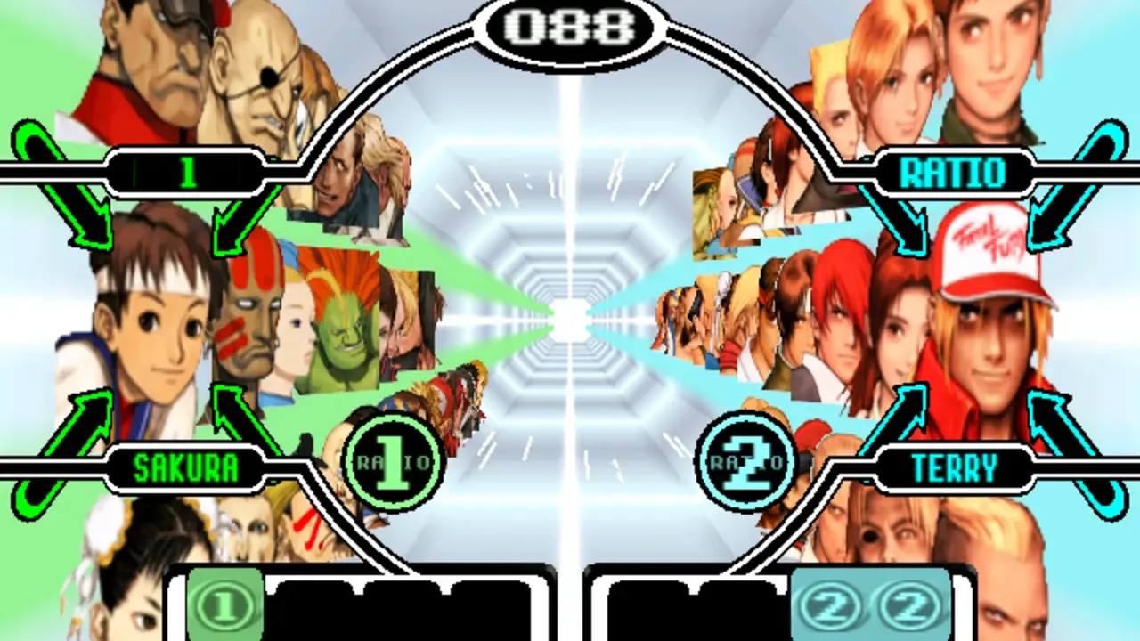 Capcom vs. SNK: Millennium Fight 2000