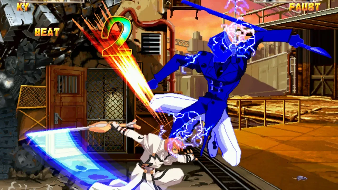 Guilty Gear X: Ver 1.5