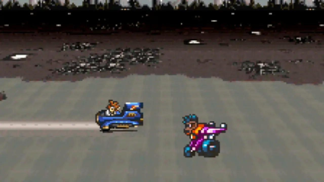 Chrono Trigger: Jet Bike Special