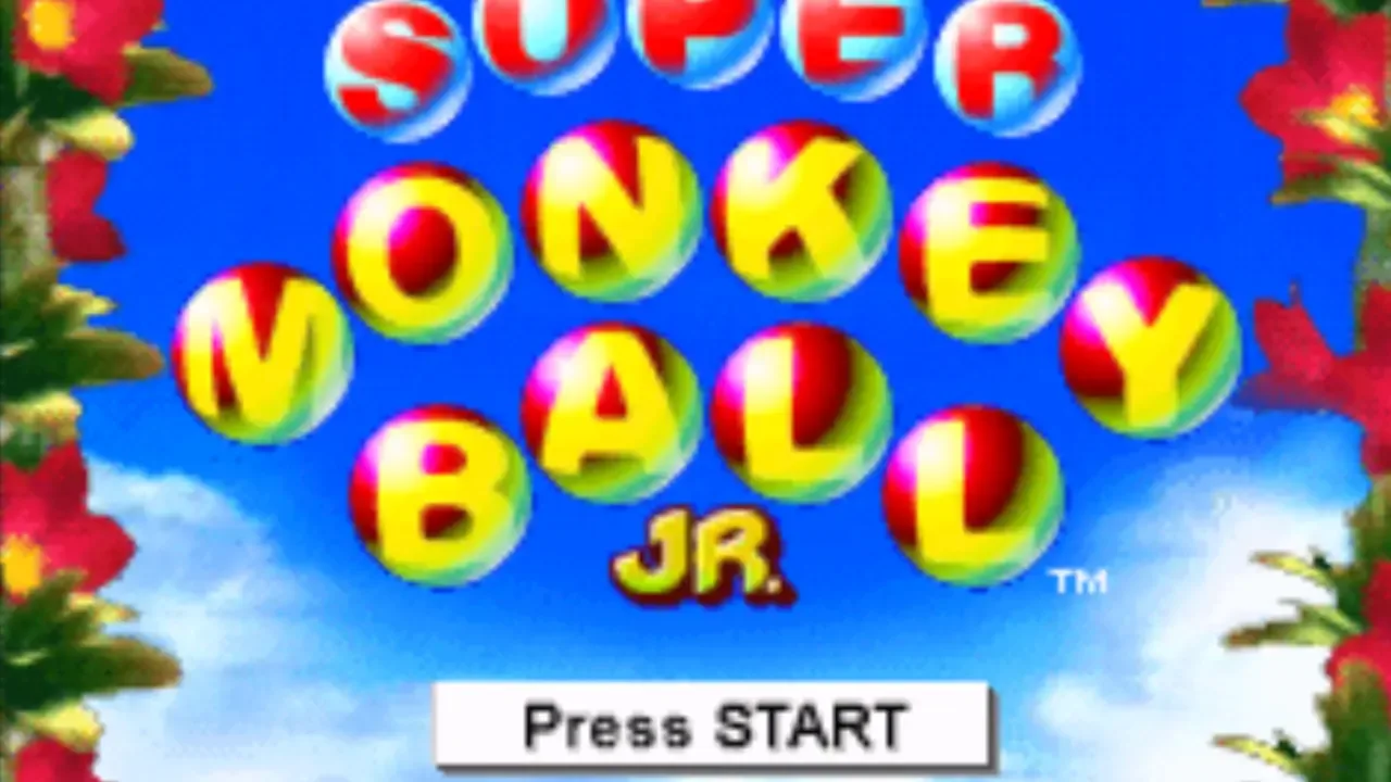 Super Monkey Ball Jr.
