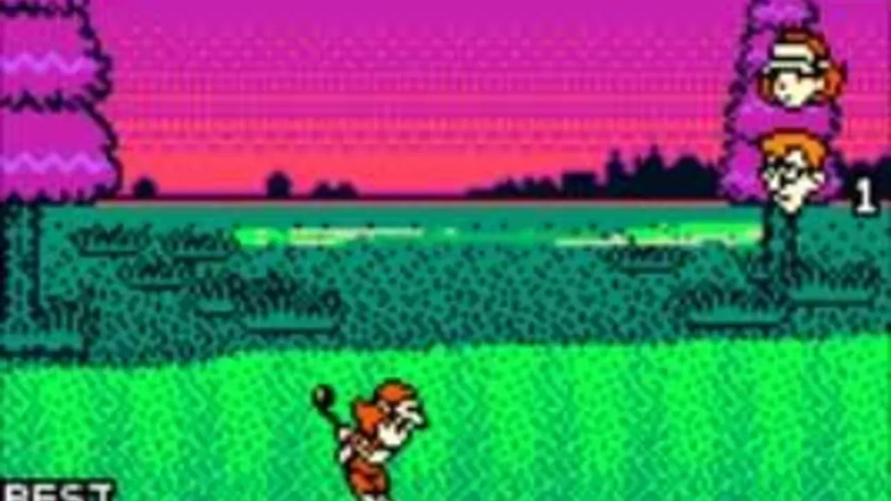 Mario Golf