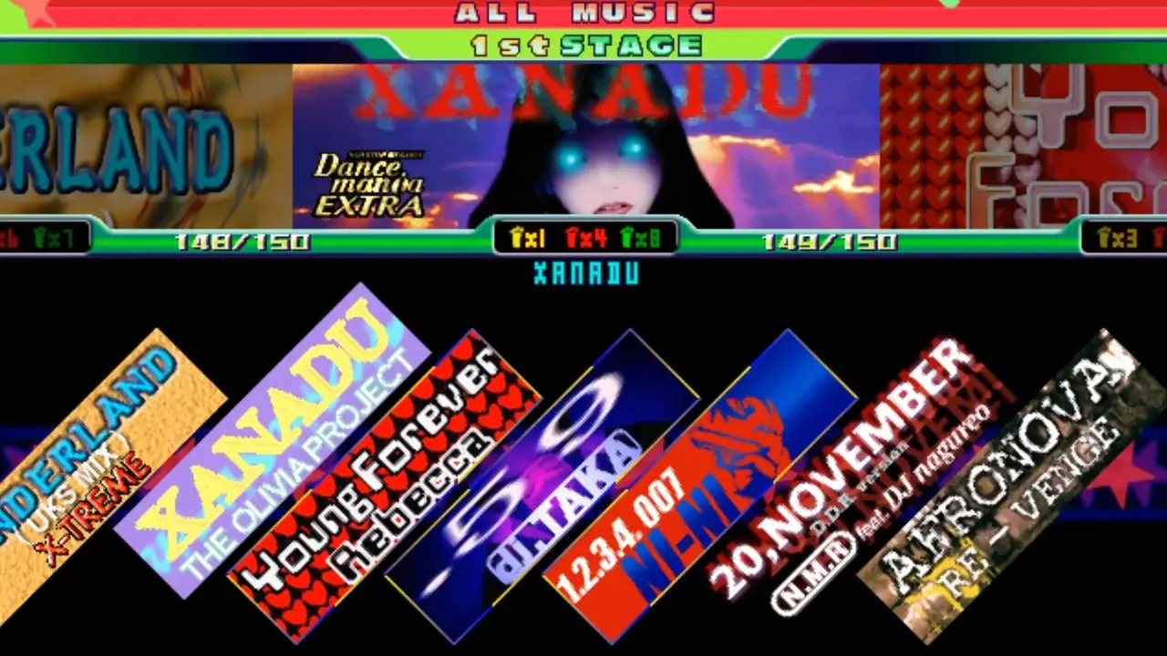 Dance Dance Revolution 4thMix Plus