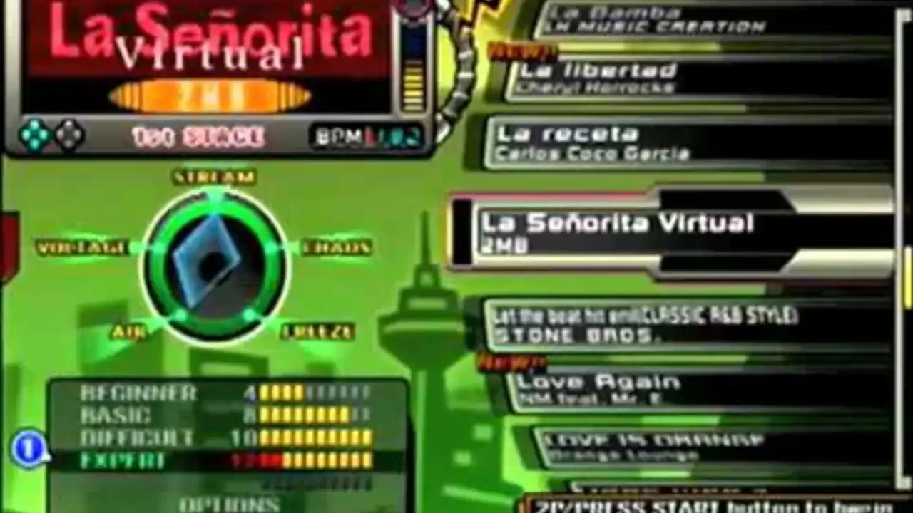 Dance Dance Revolution X2