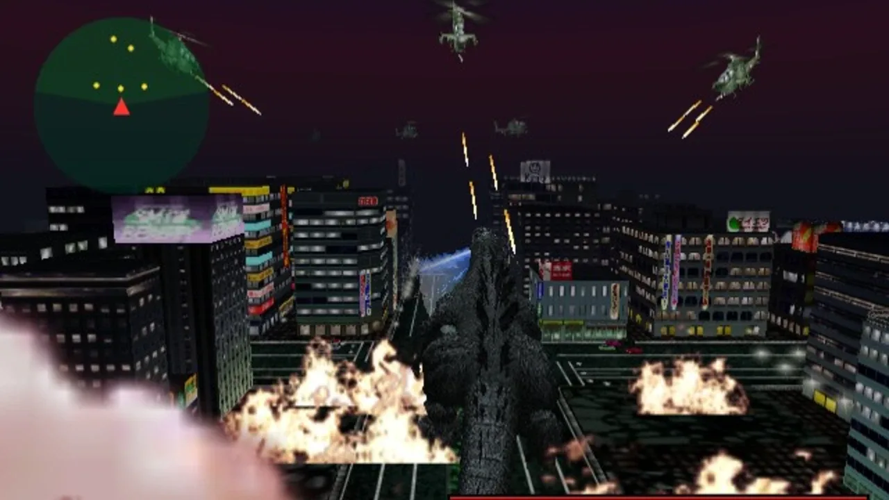 Godzilla Generations Maximum Impact